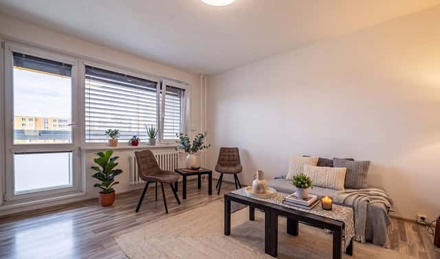 Prodej bytu 3+1 69 m², Vedlejší, Brno – Bohunice, okres Brno-město