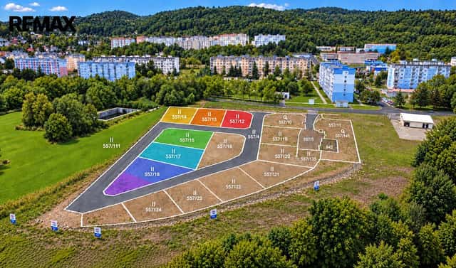 Prodej stavebního pozemku 827 m², Krupka, okres Teplice