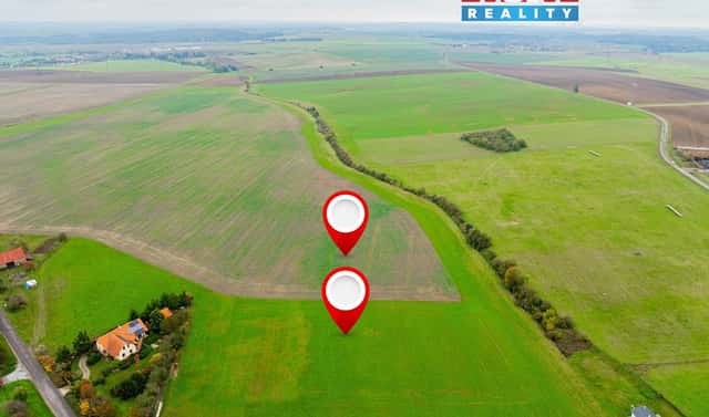 Prodej louky 3 935 m², Klučov, okres Třebíč