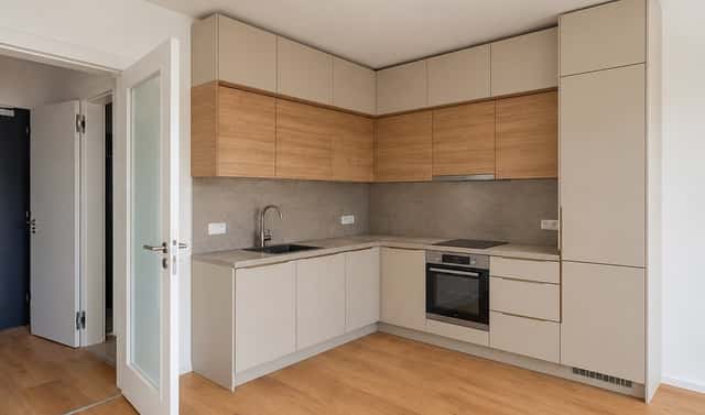 Pronájem bytu 1+kk 27 m², Archeologická, Praha 5 – Stodůlky