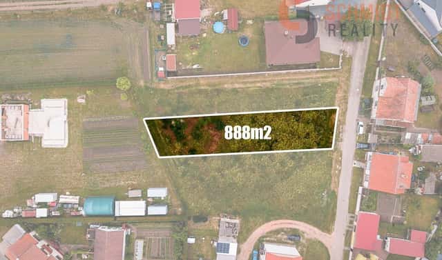 Prodej stavebního pozemku 888 m², Větrná, Březí, okres Břeclav
