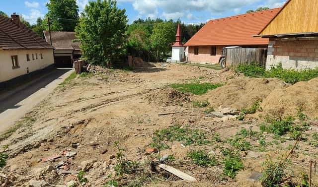 Prodej stavebního pozemku 931 m², Rozseč, okres Žďár nad Sázavou