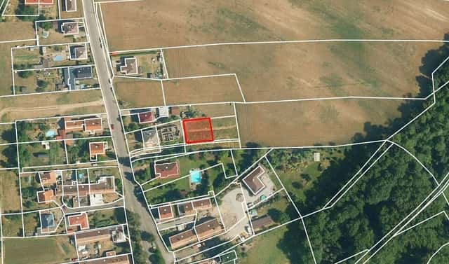 Prodej stavebního pozemku 398 m², Pardubice – Drozdice