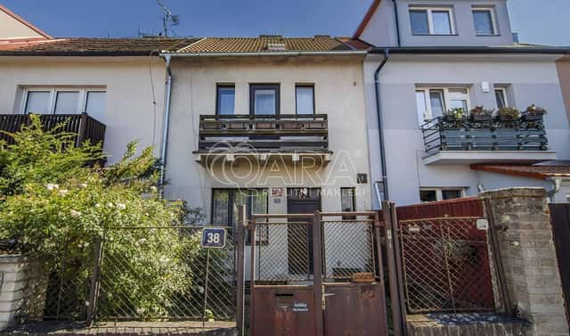 Prodej domu 93 m² s pozemkem 243 m², V Štíhlách, Praha 4 – Krč