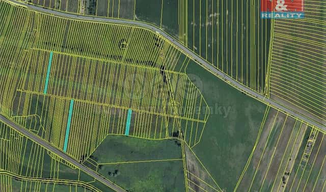 Prodej pole 2 839 m², Vracov, okres Hodonín