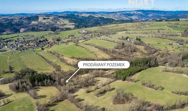 Prodej louky 6 913 m², Poniklá, okres Semily