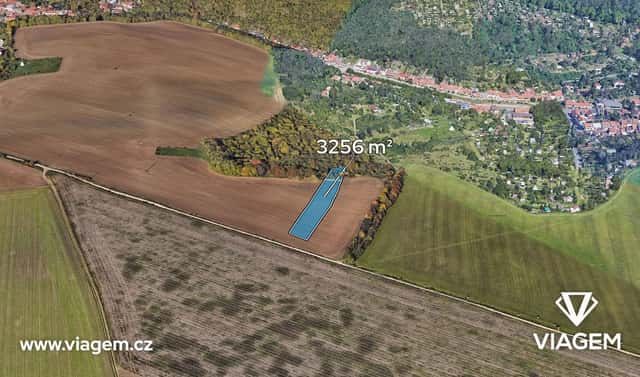 Prodej pole 1 628 m², Brno, okres Brno-město