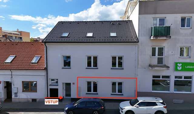 Pronájem bytu 3+kk 62 m², Raisova, Znojmo