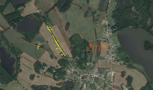 Prodej pozemku 3 048 m², Chlum u Třeboně – Žíteč, okres Jindřichův Hradec