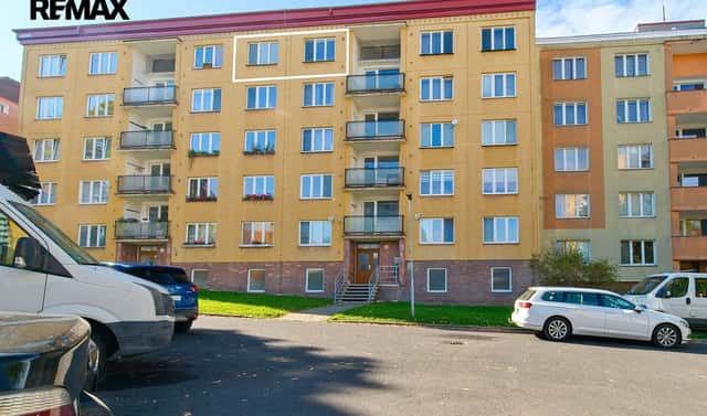 Prodej bytu 3+1 76 m², Krátká, Cheb