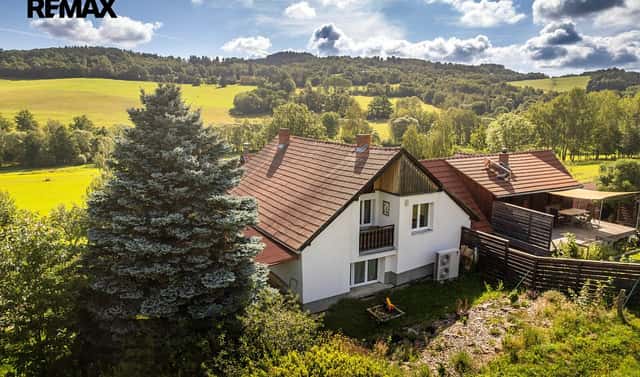 Prodej domu 170 m² s pozemkem 156 m², Vimperk – Bořanovice, okres Prachatice