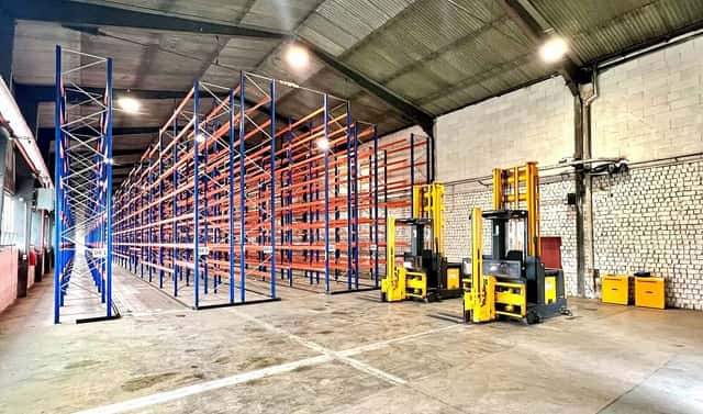 Pronájem skladovacích prostor 6 500 m², Horní Jiřetín – Dolní Jiřetín, okres Most