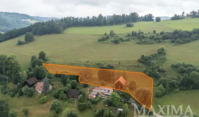 Prodej stavebního pozemku 4 517 m², Slaná – Bořkov, okres Semily