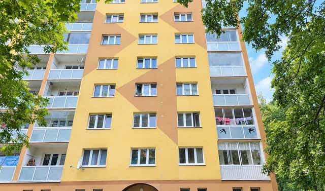 Pronájem bytu 2+1 56 m², Václavská, Chomutov