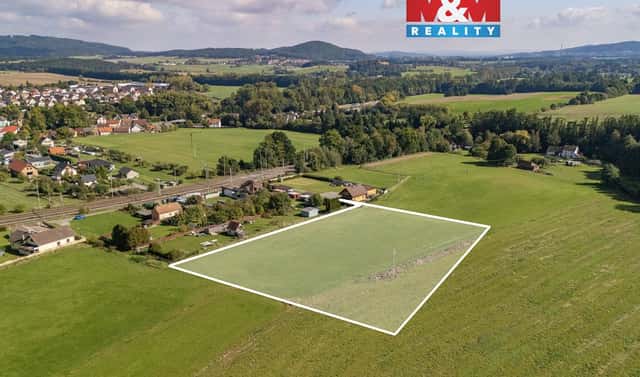 Prodej stavebního pozemku 8 072 m², Katovice, okres Strakonice