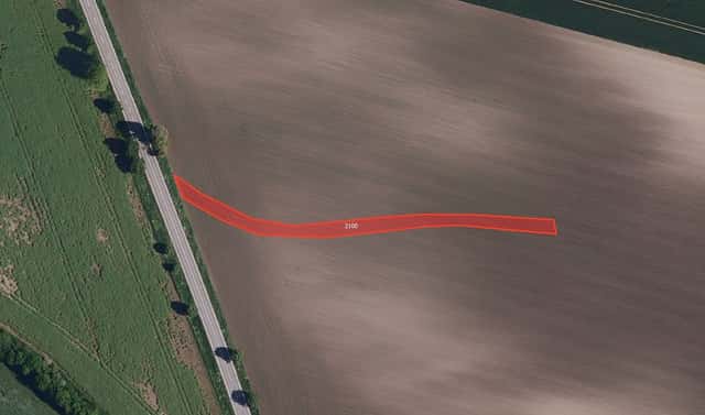 Prodej pole 1 101 m², Násedlovice, okres Hodonín
