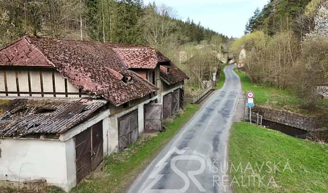 Prodej komerčního pozemku 38 182 m², Náměstí Svobody, Rejštejn, okres Klatovy