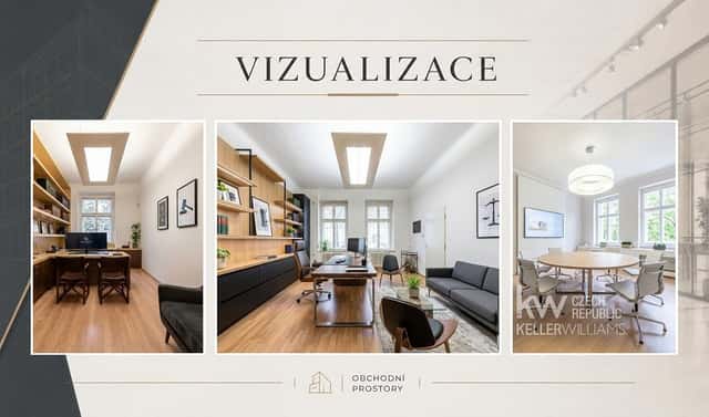 Pronájem obchodních prostor 270 m², Jana Zajíce, Praha 7 – Bubeneč