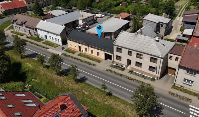 Prodej komerčního objektu (jiného typu) 1 147 m², Martinice, okres Kroměříž
