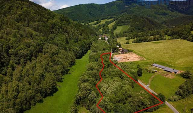 Prodej stavebního pozemku 14 183 m², Vernířovice, okres Šumperk