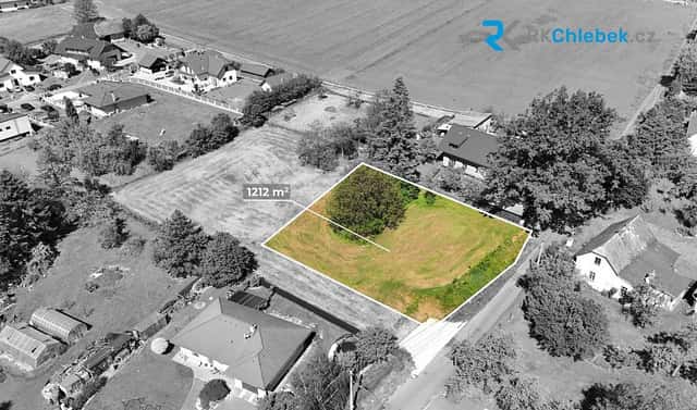 Prodej stavebního pozemku 1 212 m², Palkovice, okres Frýdek-Místek