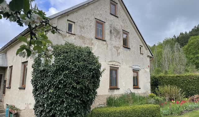 Prodej domu 110 m² s pozemkem 2 371 m², Toužim – Prachomety, okres Karlovy Vary