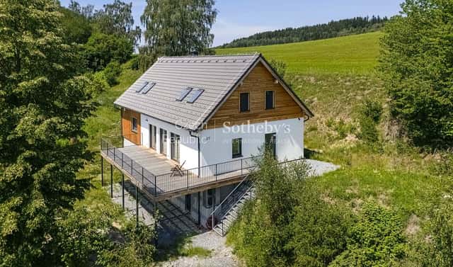Prodej domu 320 m² s pozemkem 3 012 m², Malšín – Ostrov, okres Český Krumlov