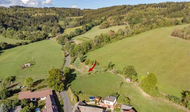 Prodej stavebního pozemku 1 179 m², Mokrosuky, okres Klatovy