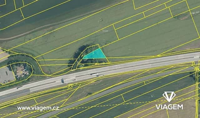 Prodej pole 1 276 m², Příbor, okres Nový Jičín
