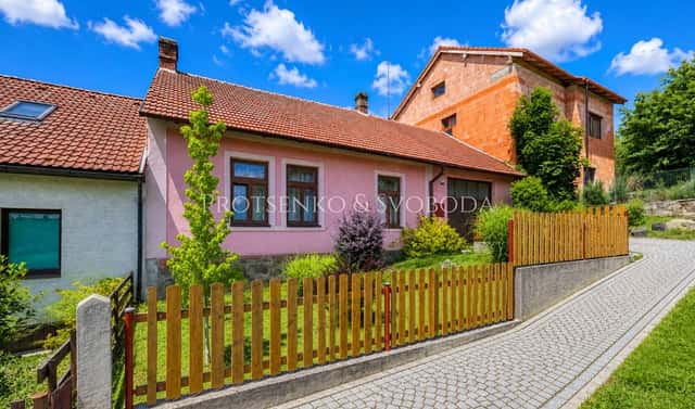 Prodej domu 125 m² s pozemkem 904 m², Pod Sýpkami, Velké Meziříčí, okres Žďár nad Sázavou