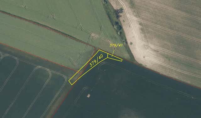 Prodej pole 1 121 m², Želenice, okres Kladno