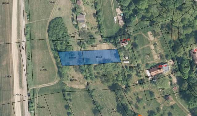 Prodej pole 410 m², Kudlovice, okres Uherské Hradiště