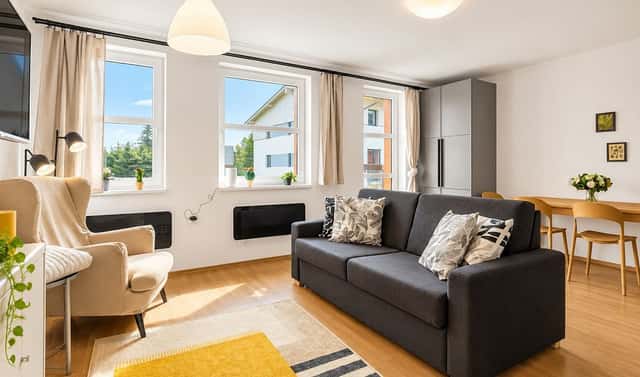 Prodej bytu 1+kk 33 m², Loučná pod Klínovcem – Loučná, okres Chomutov