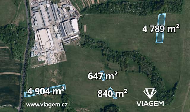 Prodej pole 5 590 m², Kaňovice, okres Zlín