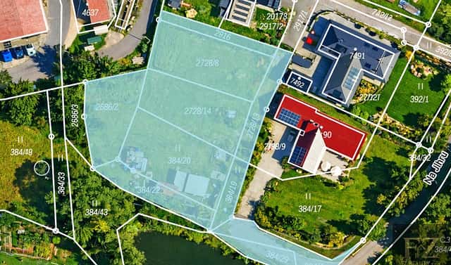 Prodej stavebního pozemku 2 782 m², Písek