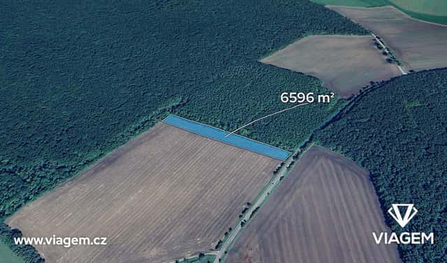 Prodej pole 3 298 m², Smidary, okres Hradec Králové
