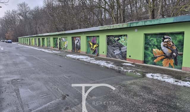 Garáž po rekonstrukci 18 m2 ul. Šídlovecká Ostrava Hrabová, Šídlovecká, Ostrava – Hrabová, okres Ostrava-město