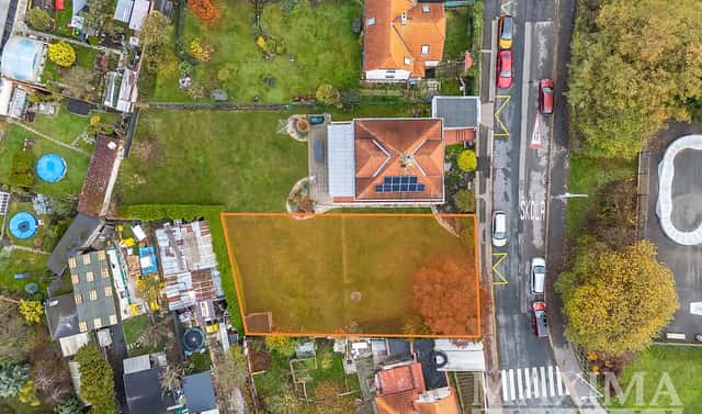 Prodej stavebního pozemku 507 m², Urbánkova, Praha 4 – Modřany