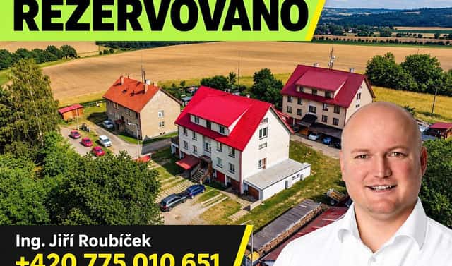 Prodej bytu 4+1 74 m², Oldřichov, okres Tábor