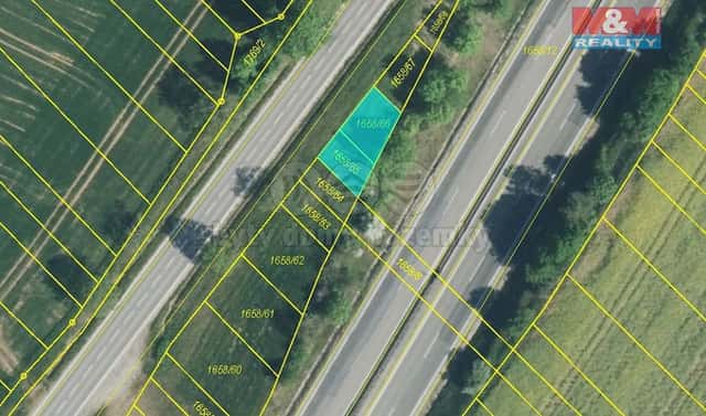 Prodej pozemku 83 m², Drysice, okres Vyškov