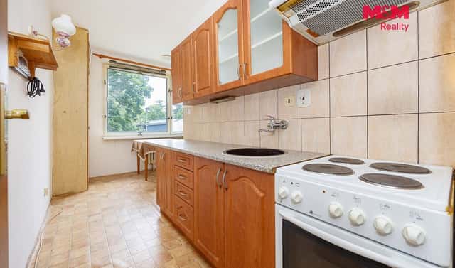 Prodej bytu 2+1 60 m², Na Lužci, Lázně Bohdaneč, okres Pardubice