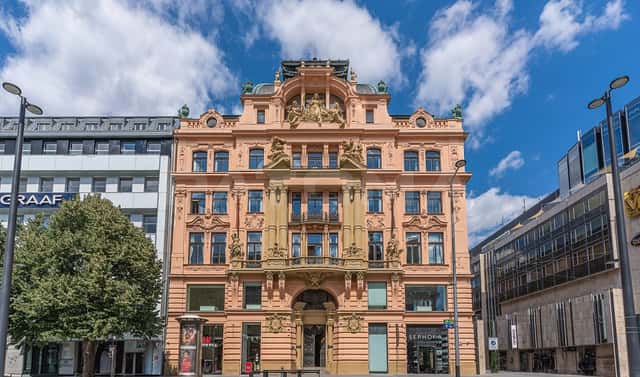 Pronájem kanceláře 466 m², Václavské náměstí, Praha 1 – Nové Město