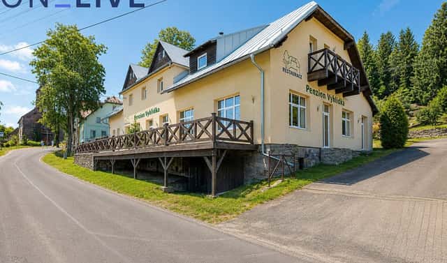Prodej komerčního objektu (jiného typu) 500 m², Železná Ruda – Hojsova Stráž, okres Klatovy