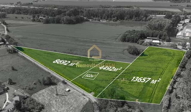 Prodej komerčního pozemku 27 363 m², Ostrava, okres Ostrava-město