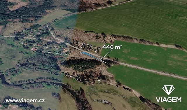 Prodej zahrady 223 m², Horní Bradlo, okres Chrudim
