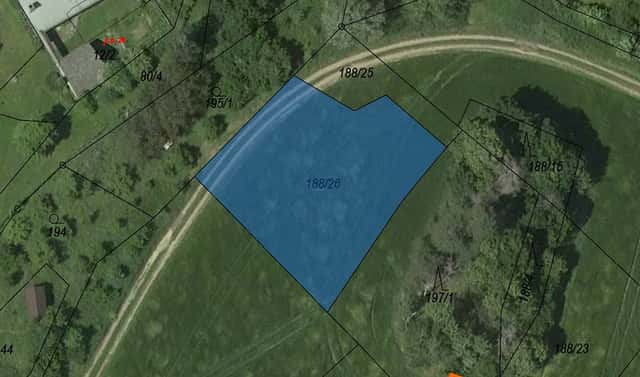 Prodej pole 308 m², Kněževes, okres Blansko