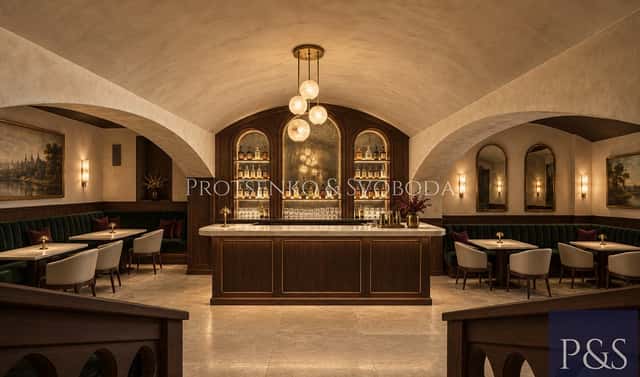 Pronájem restaurace 593 m², Anny Letenské, Praha 2 – Vinohrady