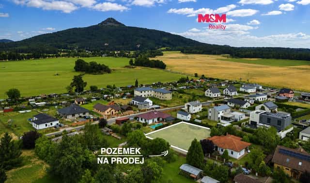 Prodej stavebního pozemku 857 m², Ralská, Mimoň – Mimoň I, okres Česká Lípa