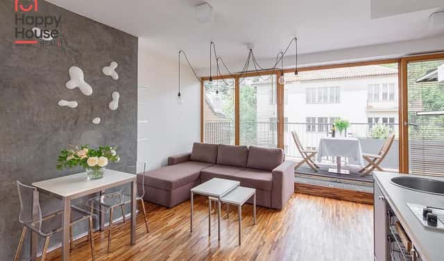 Pronájem bytu 2+kk 50 m², Holečkova, Praha 5 – Košíře