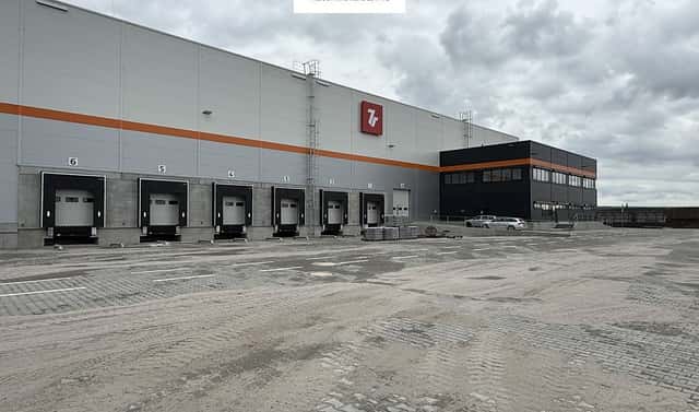 Pronájem skladovacích prostor 5 000 m², Měnín, okres Brno-venkov